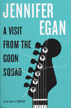 A Visit from The Goon Squad jacket design by Barbara de Wilde