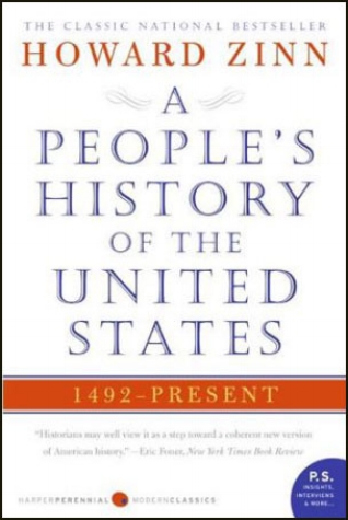 A People's History of the United States Cover design by Tom Lau