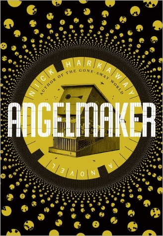 Angelmaker Jacket design by Jason Booher
