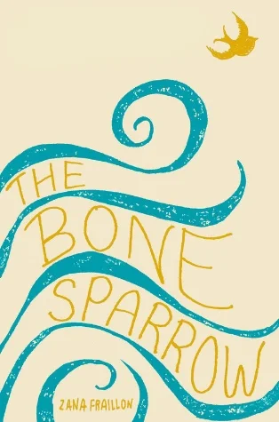 The Bone Sparrow Jacket design and illustration by Maria Elias