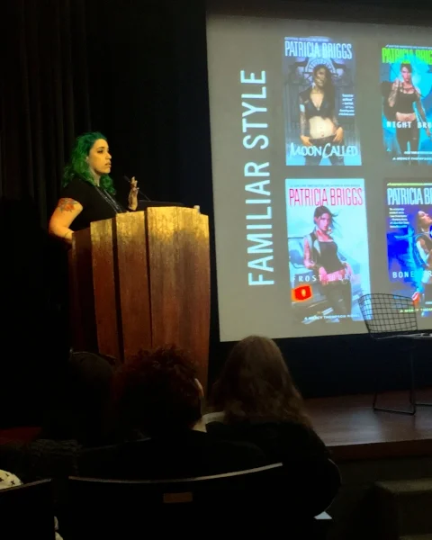 TDC Book Night 2018 : ALL WOMEN!
