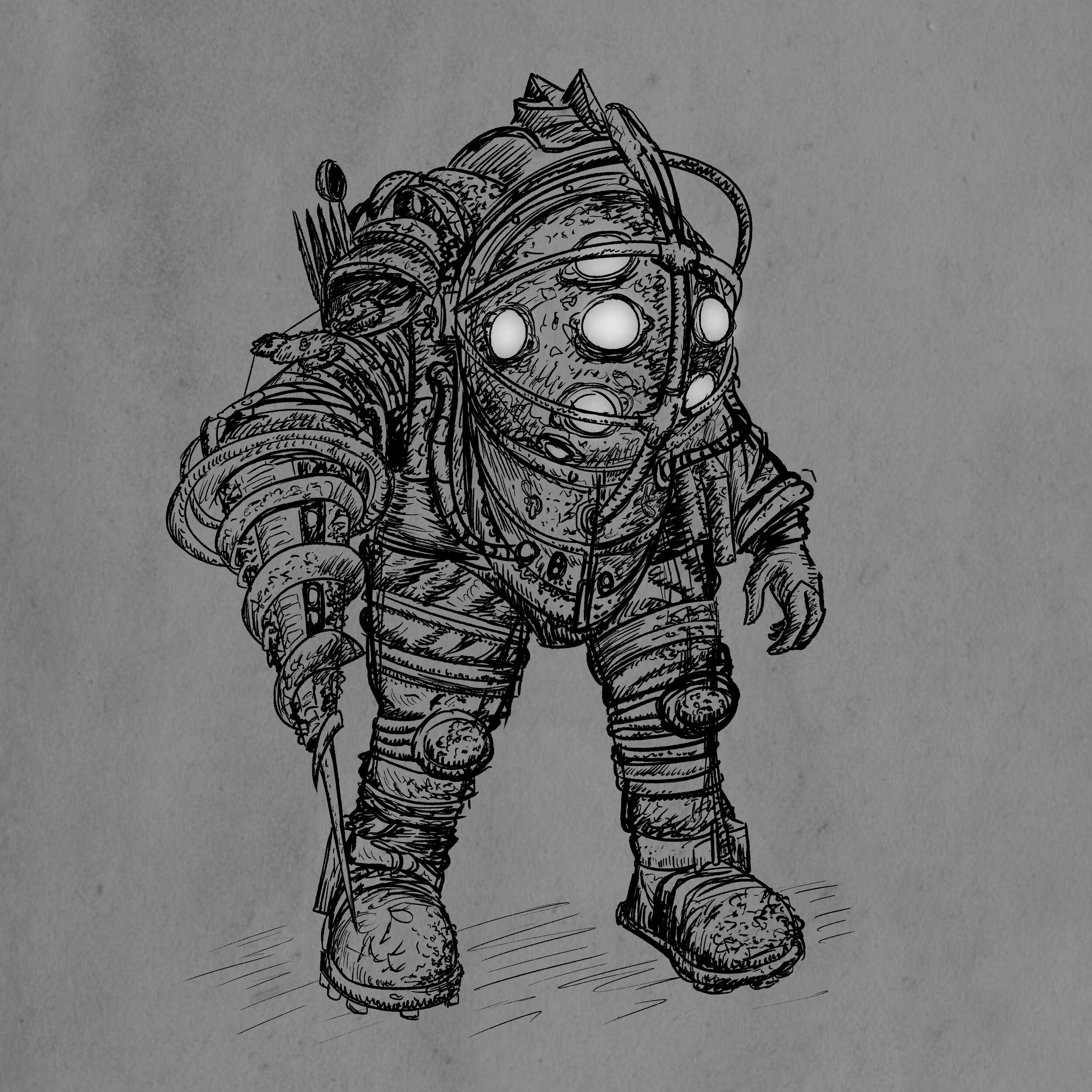 Bioshock Big Daddy