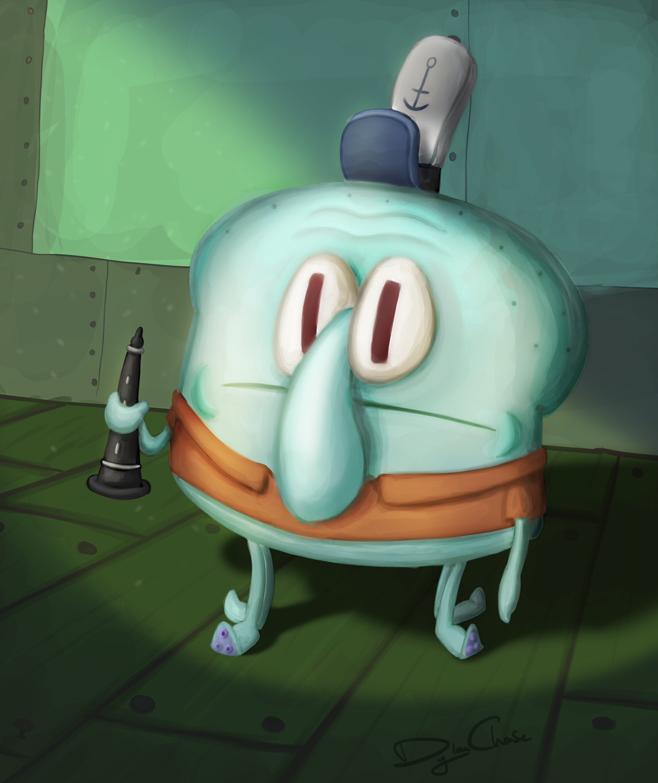 Mr. Tentacles!