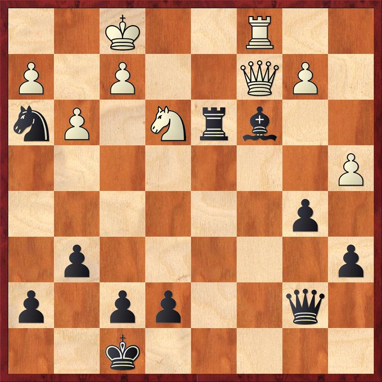 Black to move and Checkmate in 3