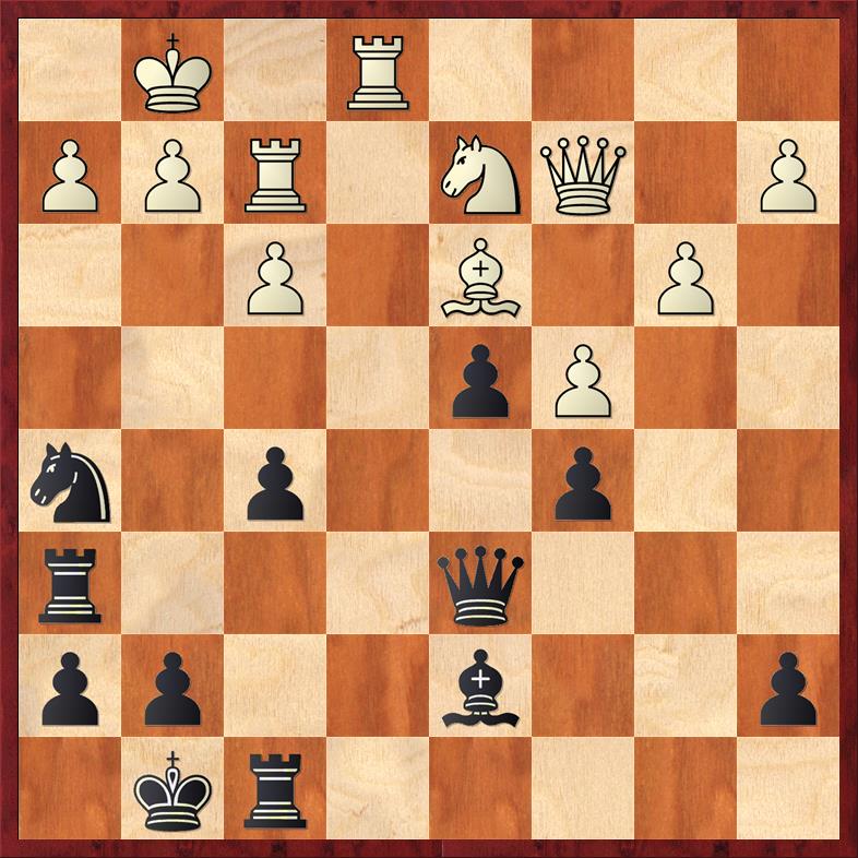Black to move and Checkmate in 3