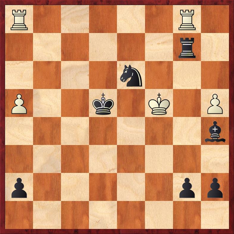 Black to move and Checkmate in 3
