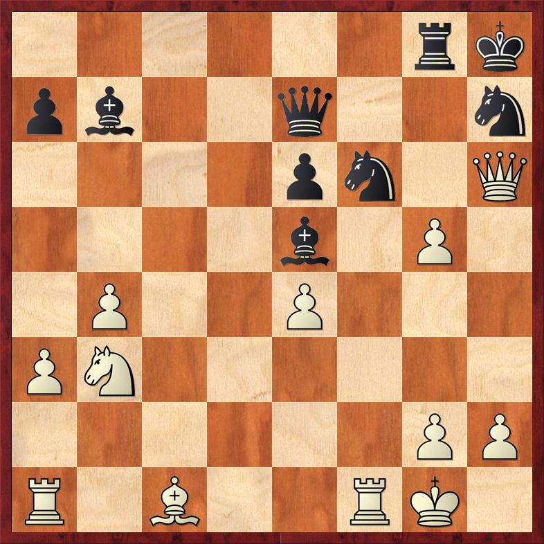 Position after sideline 24. Nb3