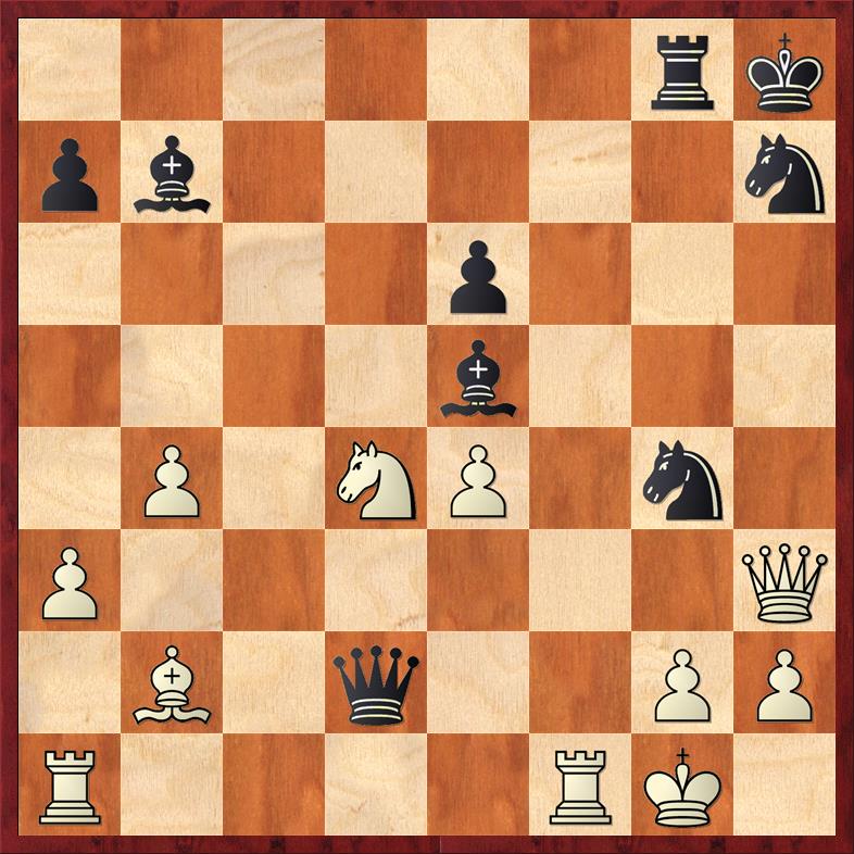Position after sideline 26. ... Qd2