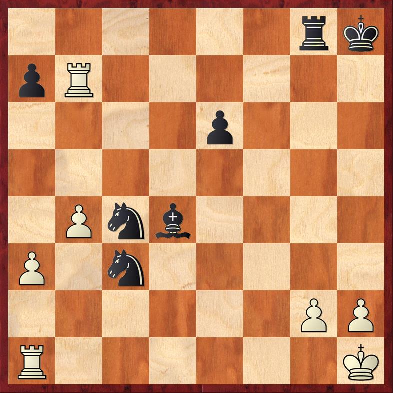 Position after 32. ... Bxd4