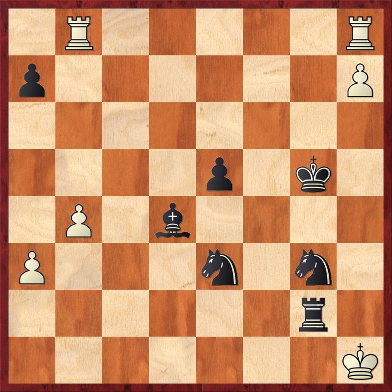 Position after continuation 47. ... Ng3#