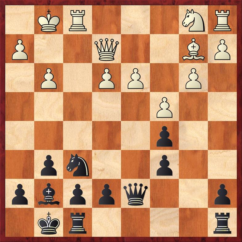 Position after 14. fxe3