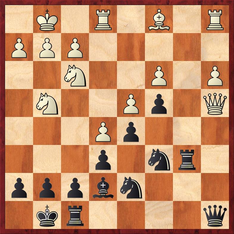 Position after 20. Qc2