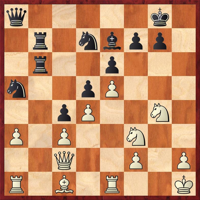 Position after 24. ... Na5
