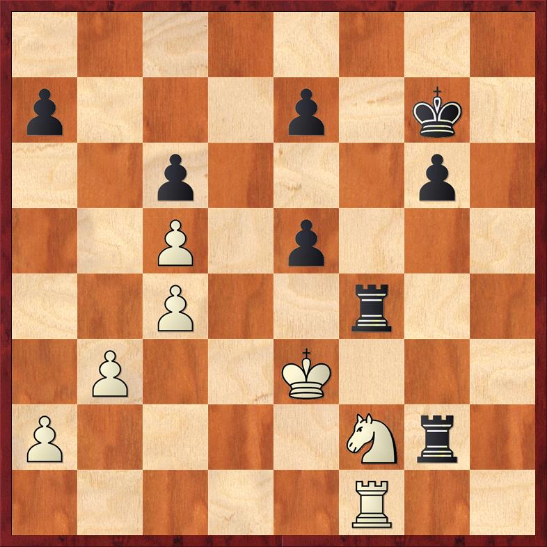 Final position.