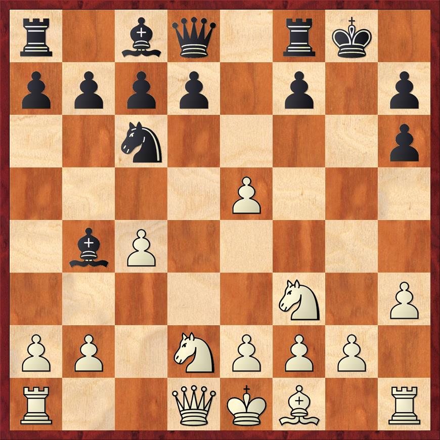 Position after 8. ... gxh6