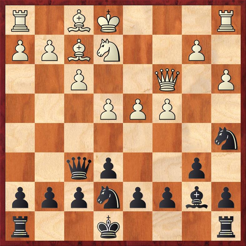 Position after Sideline 11. Qc3