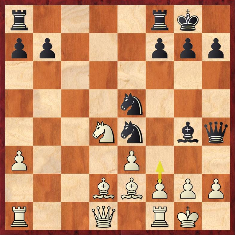 Position after 16. ... Bg4