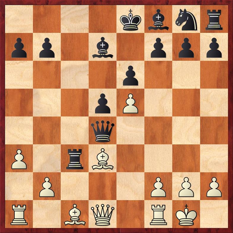 Position after 11. Rxc3