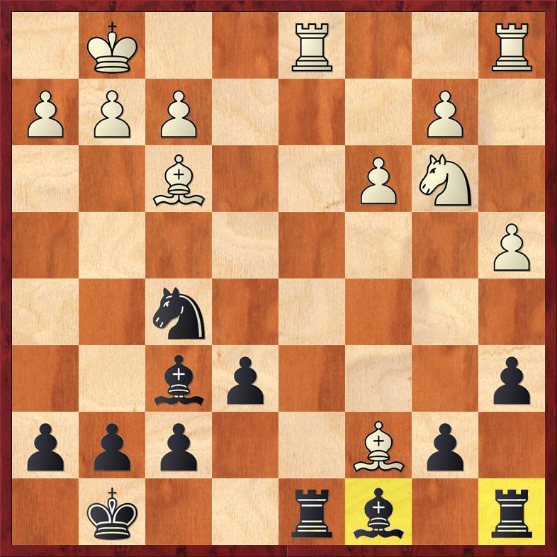 Position after 18. Bc7