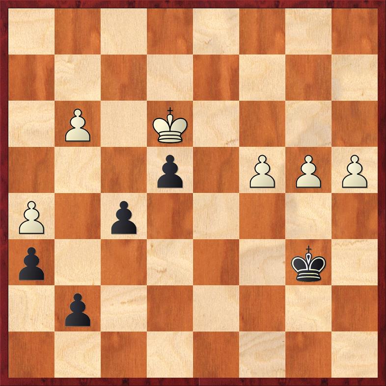 Position after 38. g3