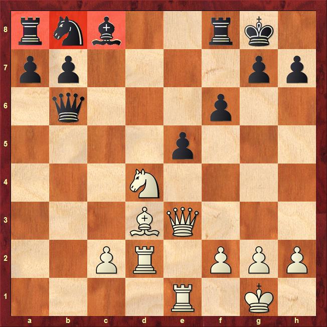 Position after 17...e5