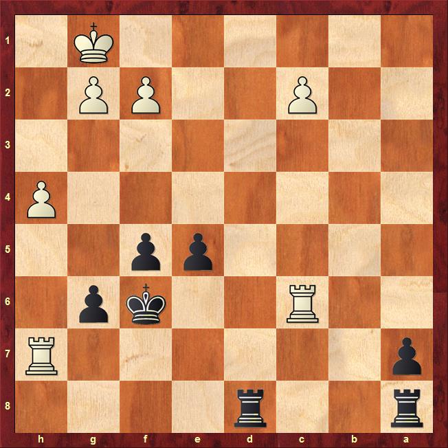Final position.
