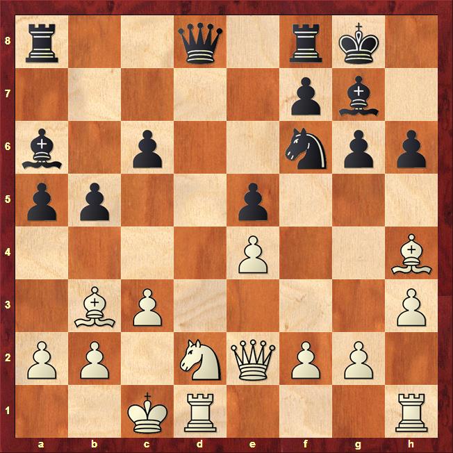 Position after 14...Ba6