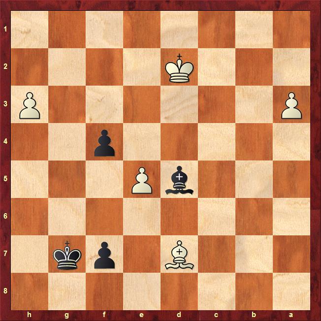 Position after 40.bxa3