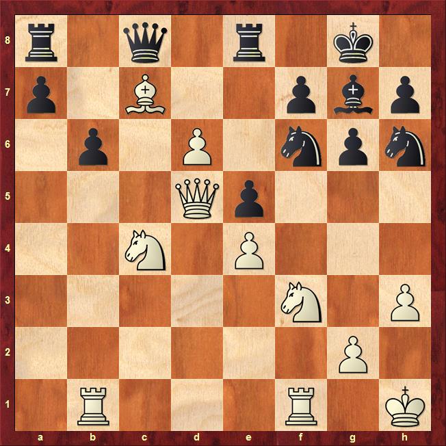 Position after 31...Nf6