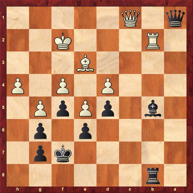 Final position.