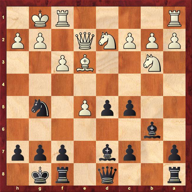 Position after 14.N4b3