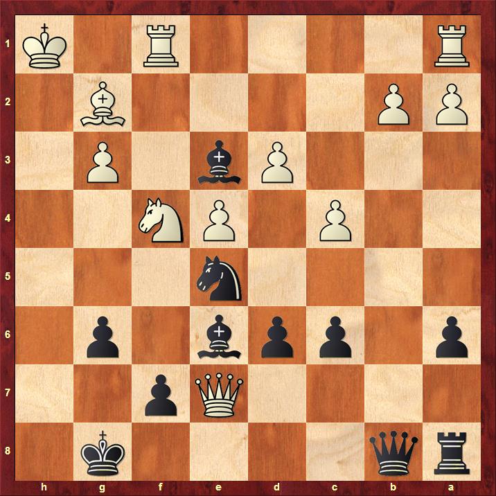 Position after 23.Qe7