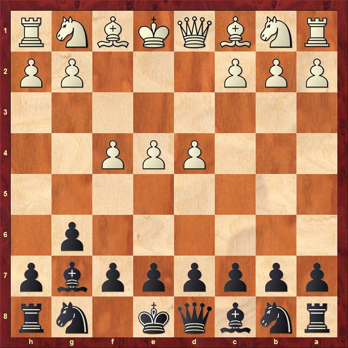 Position after 3.f4
