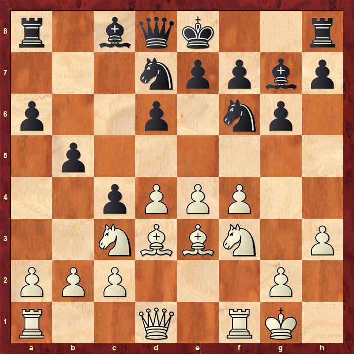 Position after 9...c4