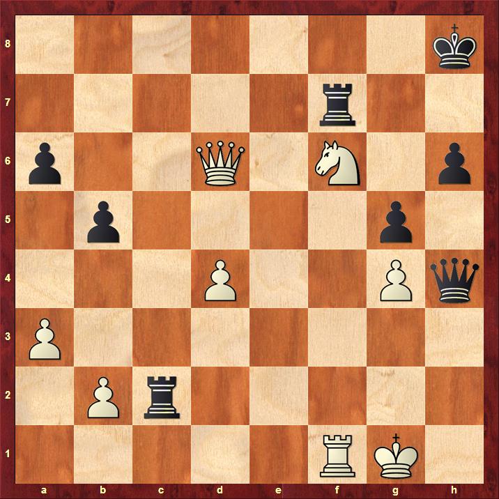 Position after 34.Qxd6