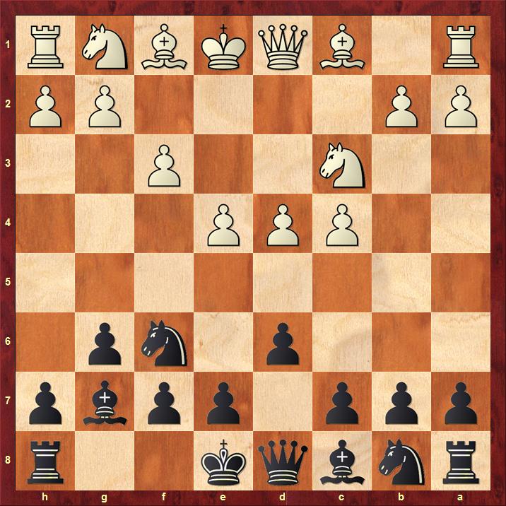 Position after 5.f3