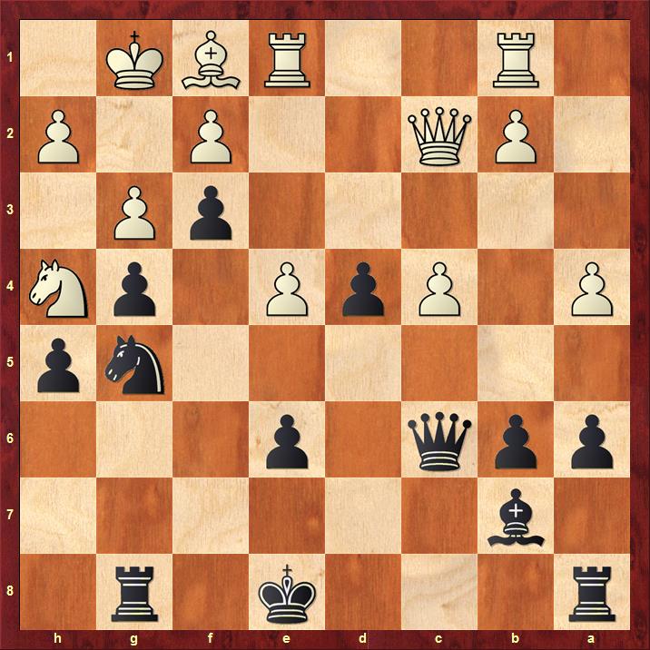 Position after sideline 29.Bf1