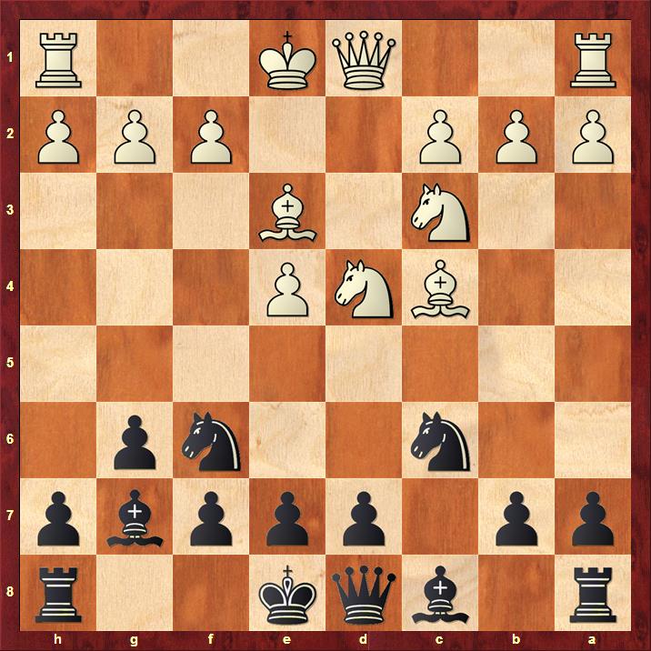 Position after 7.Bc4