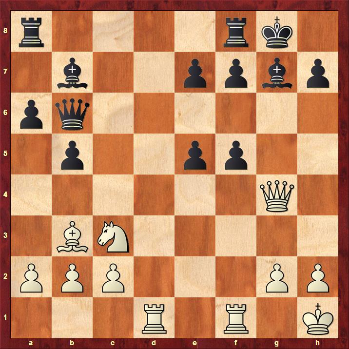 Position after 17...gxf5