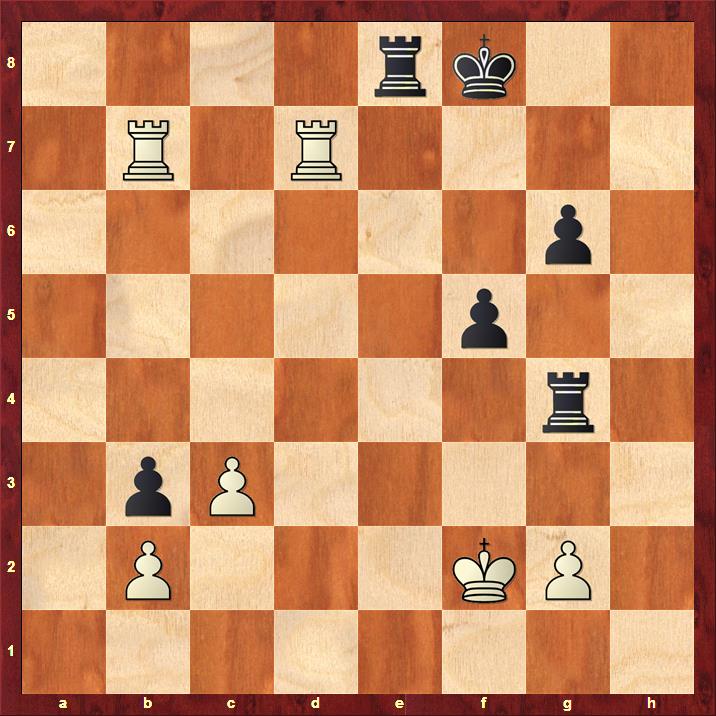 Final position