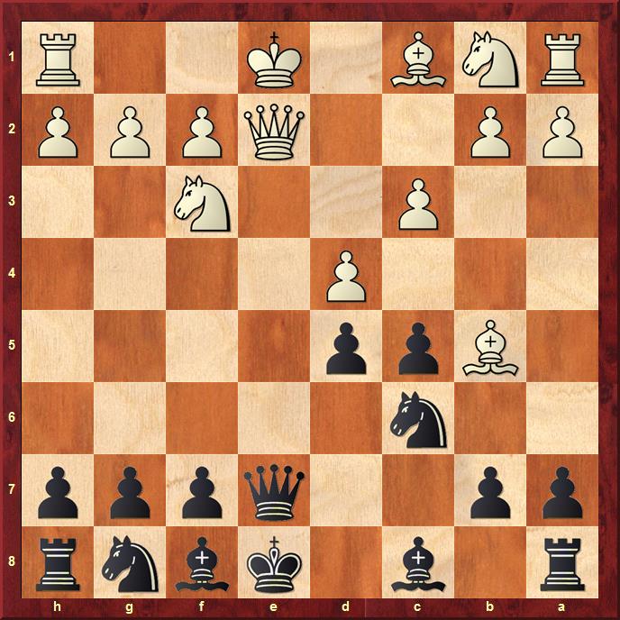 Position after sideline 7.d4
