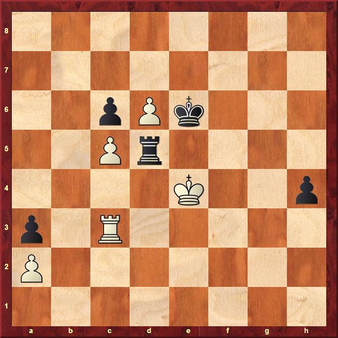 Position after 55...h4
