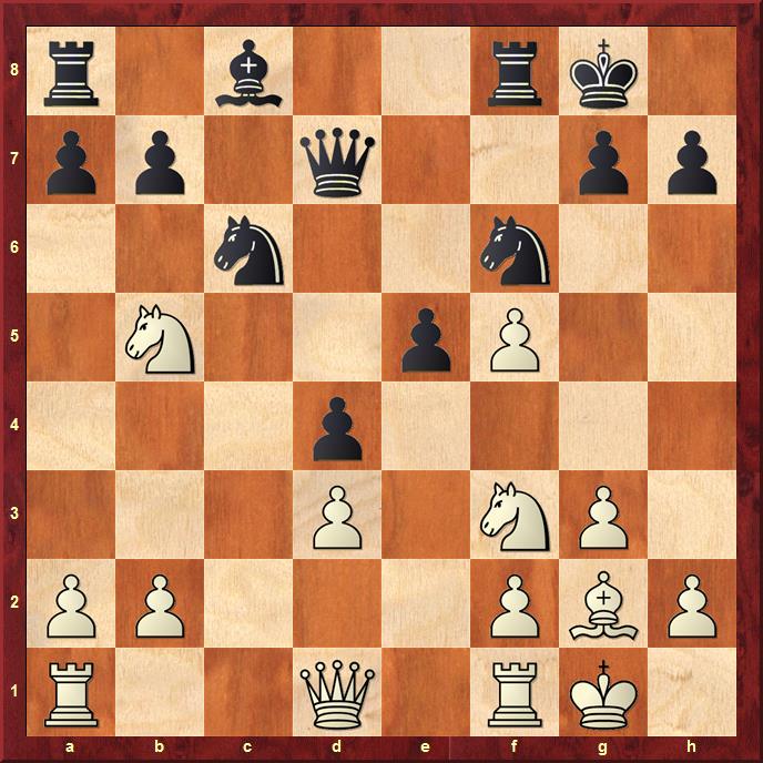 Position after 13...e5