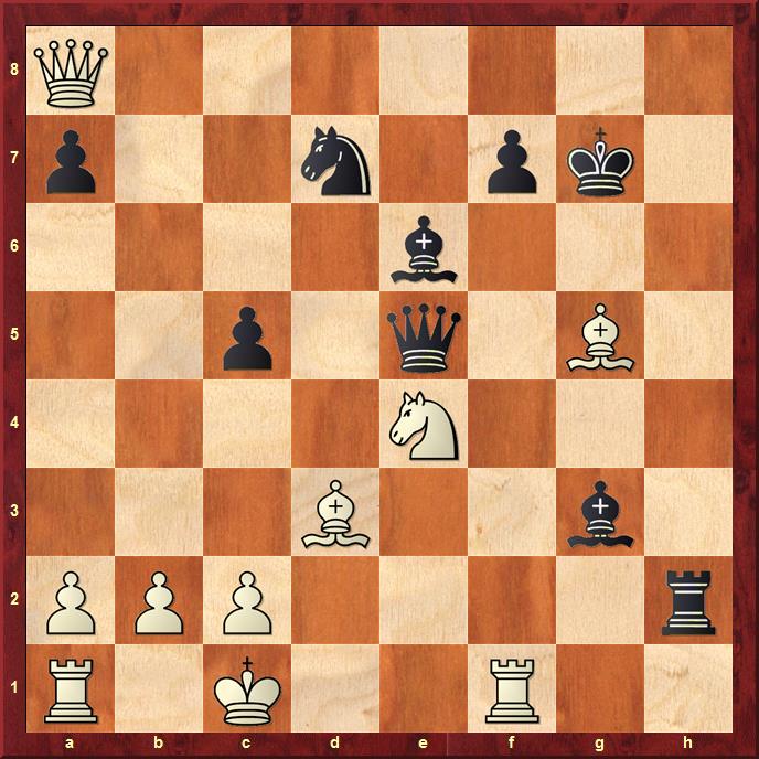 Position after 26...Kg7