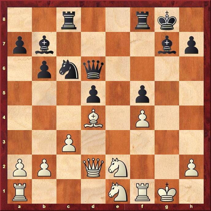 Position after 19...Qd6