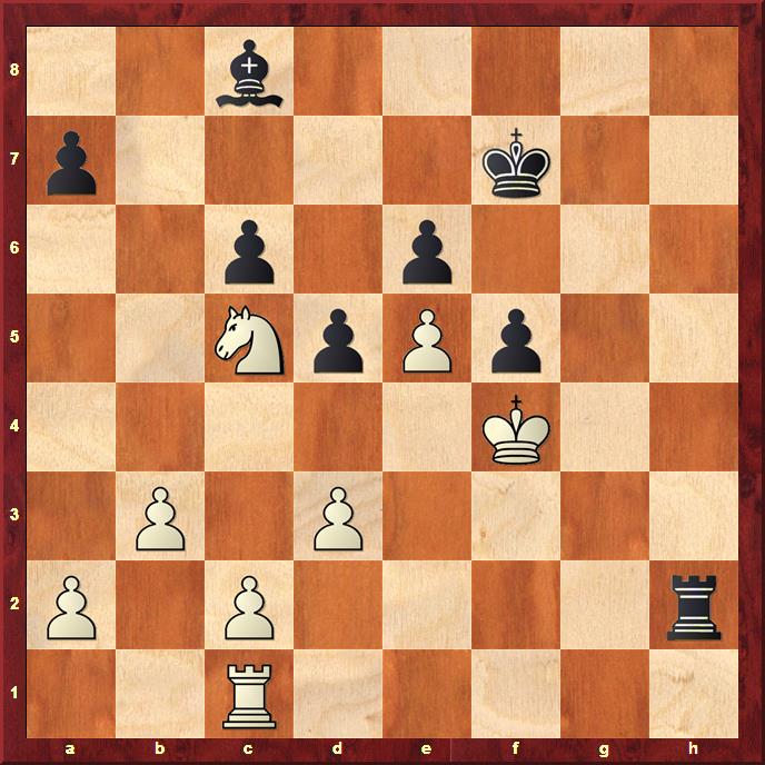 Position after 32...Rh2