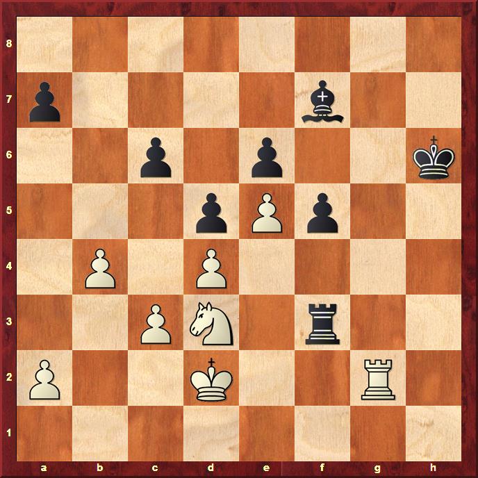 Final position