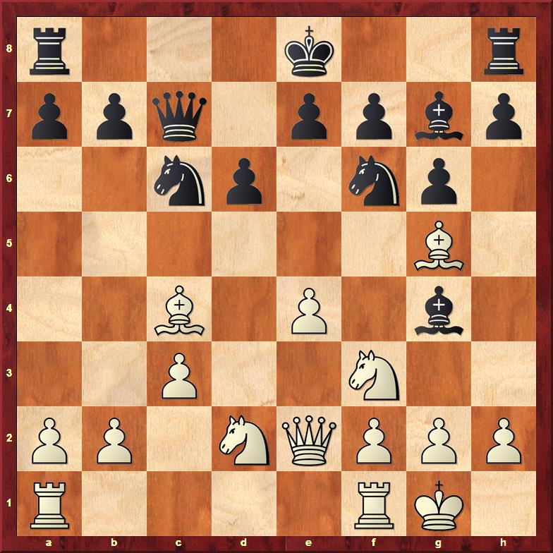Position after 10...Bg4