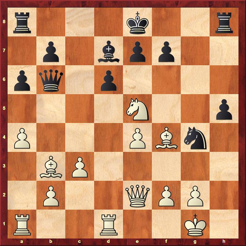 Position after 21.Nxe5