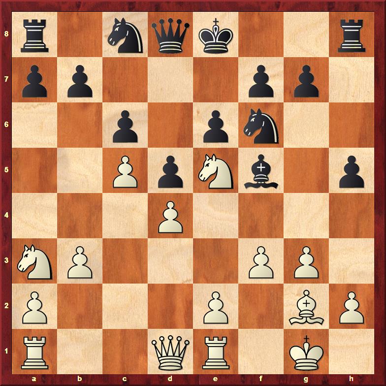 Position after 13.Nc8